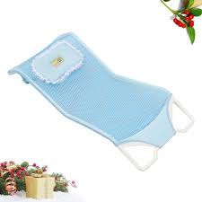 Newborn Baby Bath Bed Pillow Baby Shower Net Bathing Infant Security Support Seat Baby Bath Tub Rings Baby Bath Net