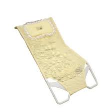 Newborn Baby Bath Bed Pillow Baby Shower Net Bathing Infant Security Support Seat Baby Bath Tub Rings Baby Bath Net