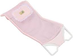 Newborn Baby Bath Bed Pillow Baby Shower Net Bathing Infant Security Support Seat Baby Bath Tub Rings Baby Bath Net
