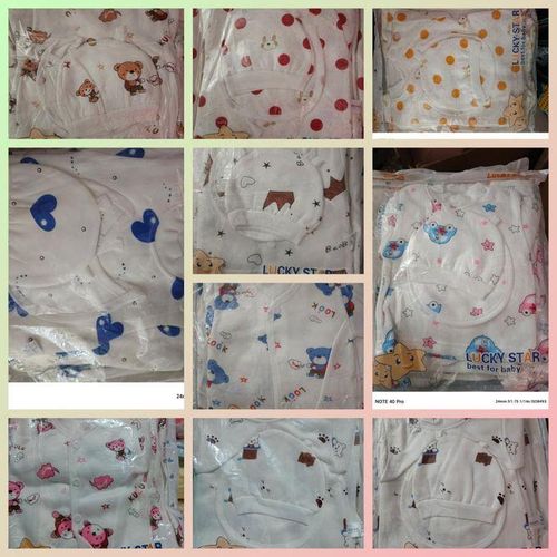 11 Pieces Unisex Cotton Newborn Baby Receiving Set With;2 sweaters(1 buttoned,1 round neck),2 pairs of pants(1 closed leg,one open leg),1 Romper,1 receiving blanket,Bib,Hat,Mitten,Belt,Socks(Assorted)