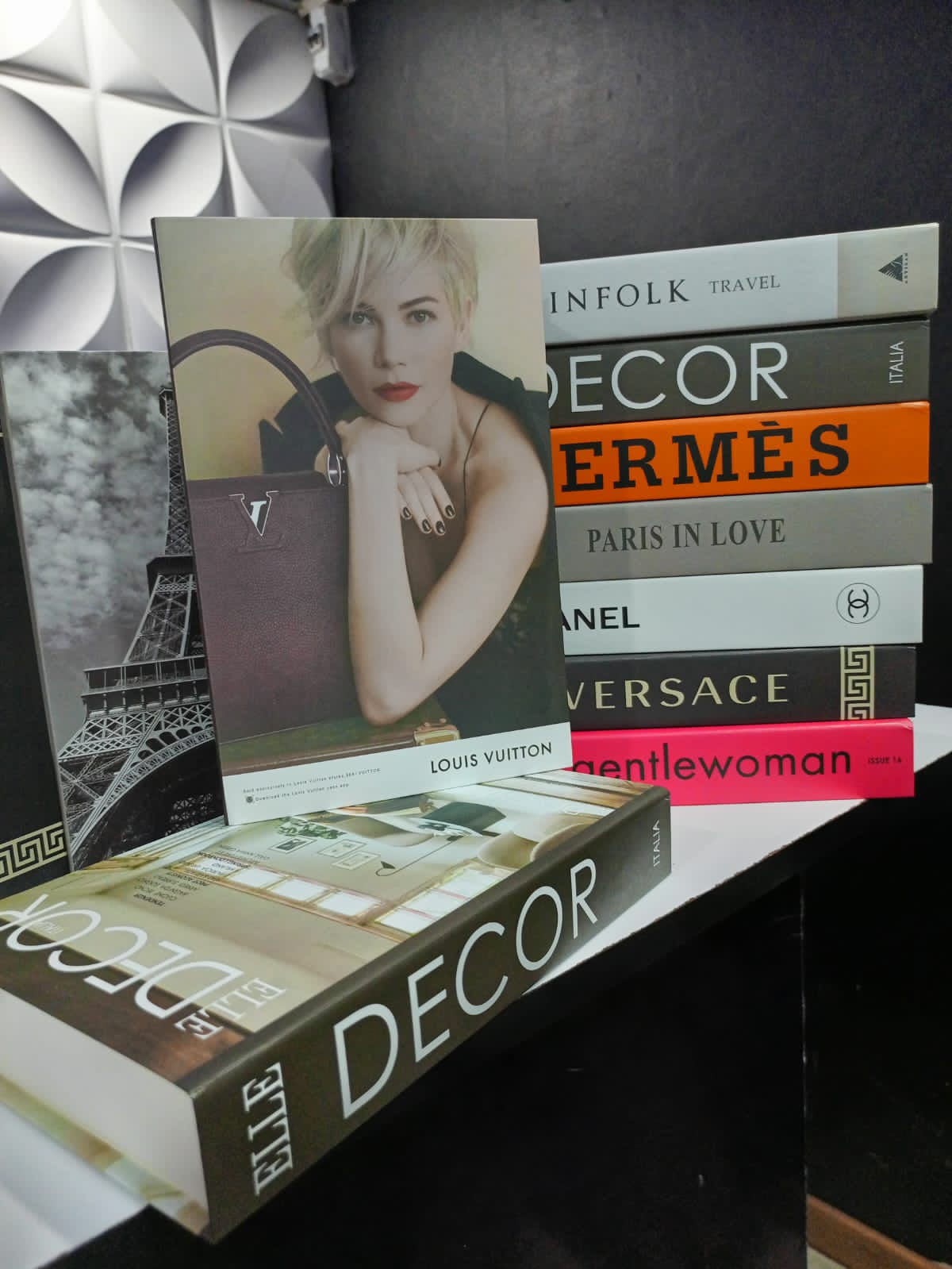 DECOR/DUMMY BOOKS Decor books on offer for beautifying your shelves and spaces suitable for shelves, tables with all your favourite brands. Grab yours today while stocks last