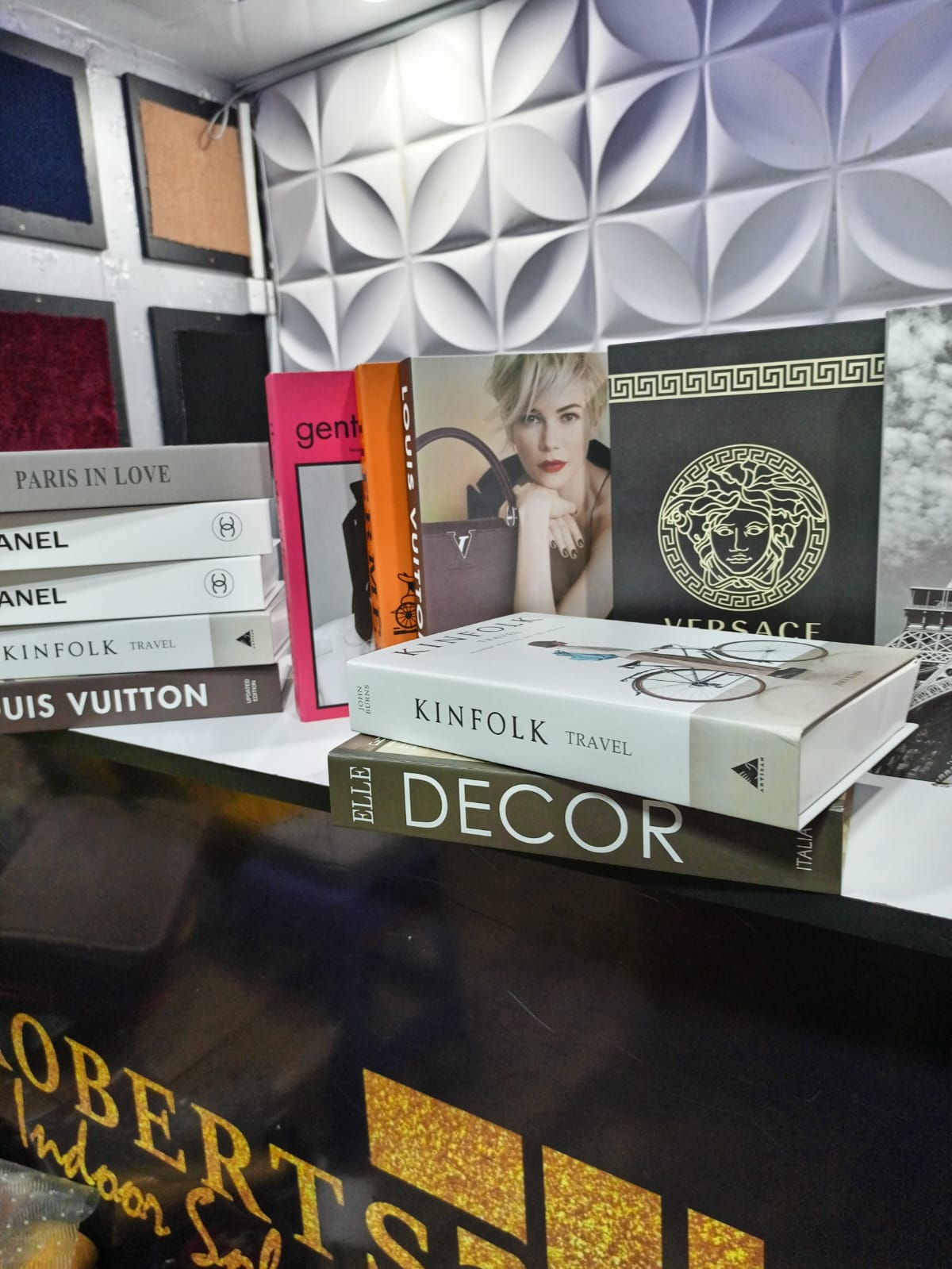 DECOR/DUMMY BOOKS Decor books on offer for beautifying your shelves and spaces suitable for shelves, tables with all your favourite brands. Grab yours today while stocks last