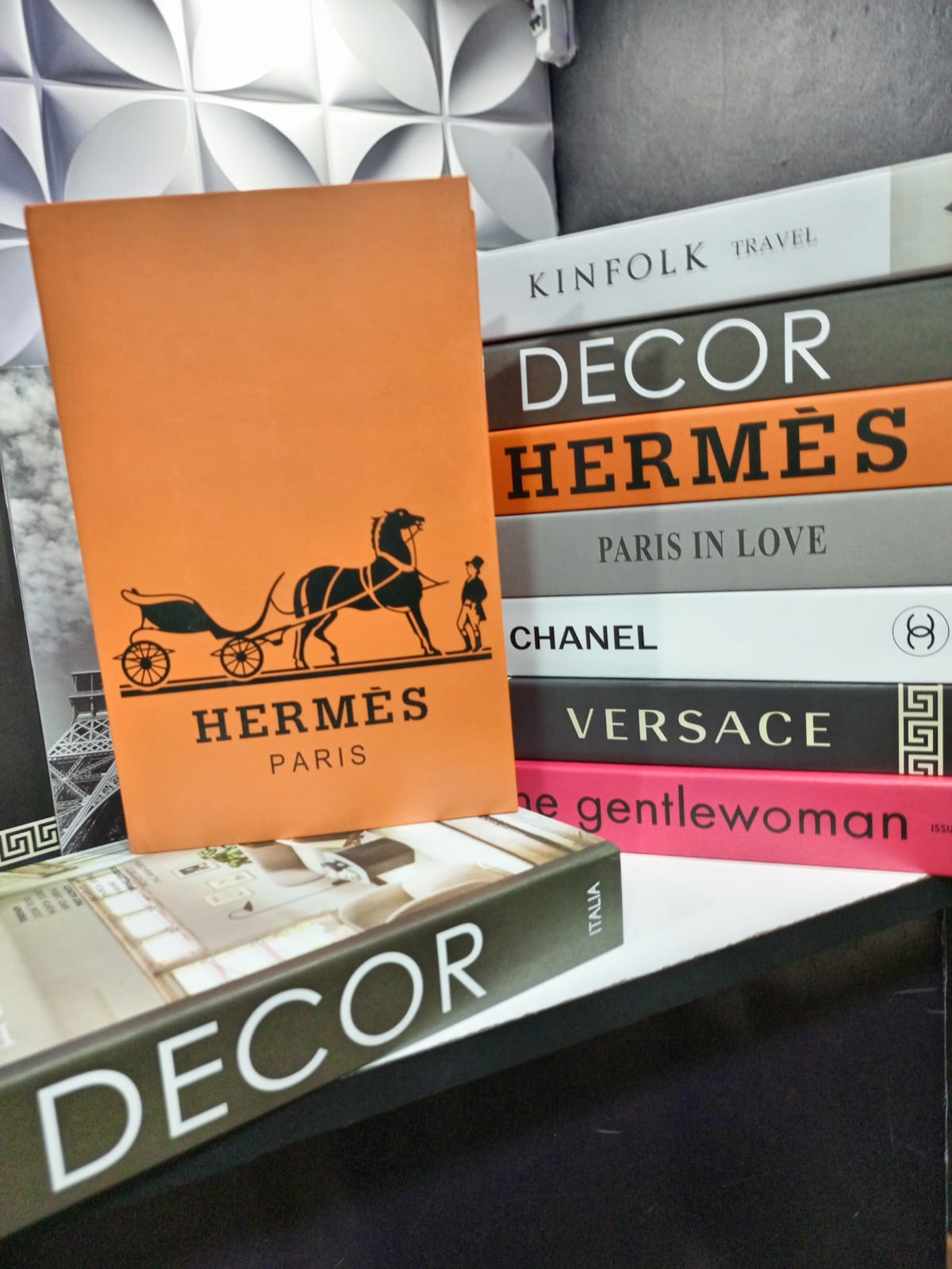 DECOR/DUMMY BOOKS Decor books on offer for beautifying your shelves and spaces suitable for shelves, tables with all your favourite brands. Grab yours today while stocks last