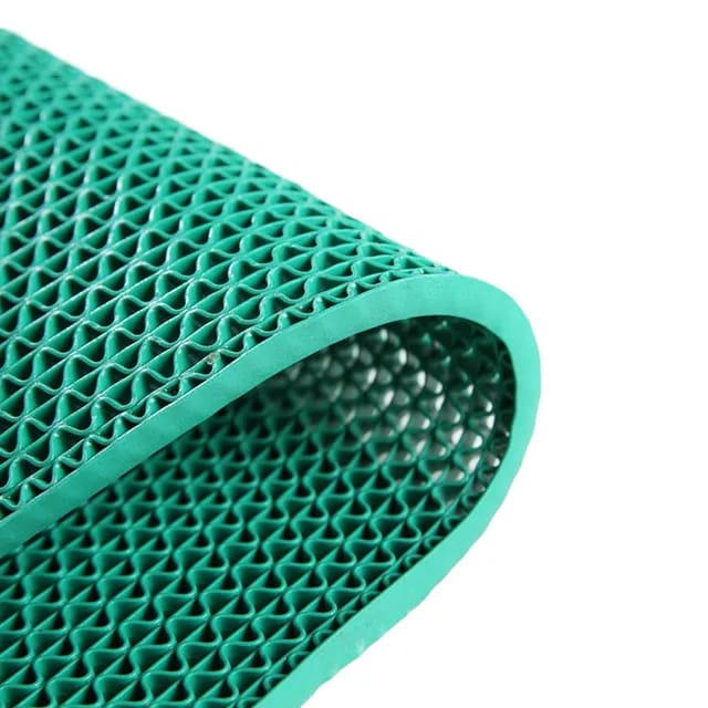 NEW!! Perforated PVC mat for your verandah, balcony, kitchen, living rooms, corridors Perforated PVC is a versatile material ideal for slippery areas like bathrooms