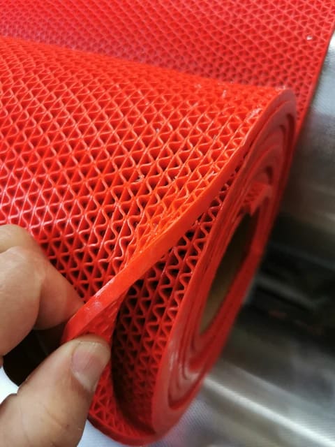 NEW!! Perforated PVC mat for your verandah, balcony, kitchen, living rooms, corridors Perforated PVC is a versatile material ideal for slippery areas like bathrooms