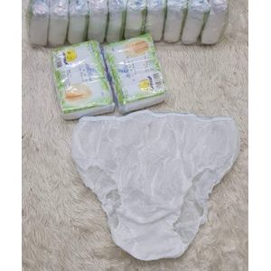 5 PC Disposable maternity pants for mothers' hygiene very absorbent to ensure no leakage be confident while expecting your precious bundle of JOY we care for your comfort available now