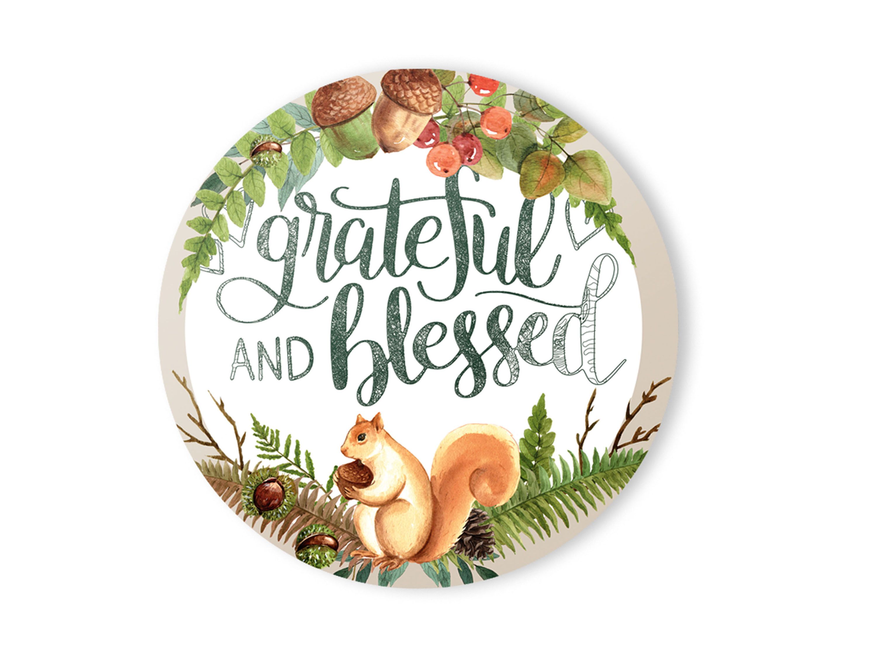 Round Wall Art Wall Decor Welcome Home, Welcome to Our Home, You Got This, Just Smile, She is Strong, grateful and Blessed, God Has a Plan, Ro Round al Decor ready to Hangund