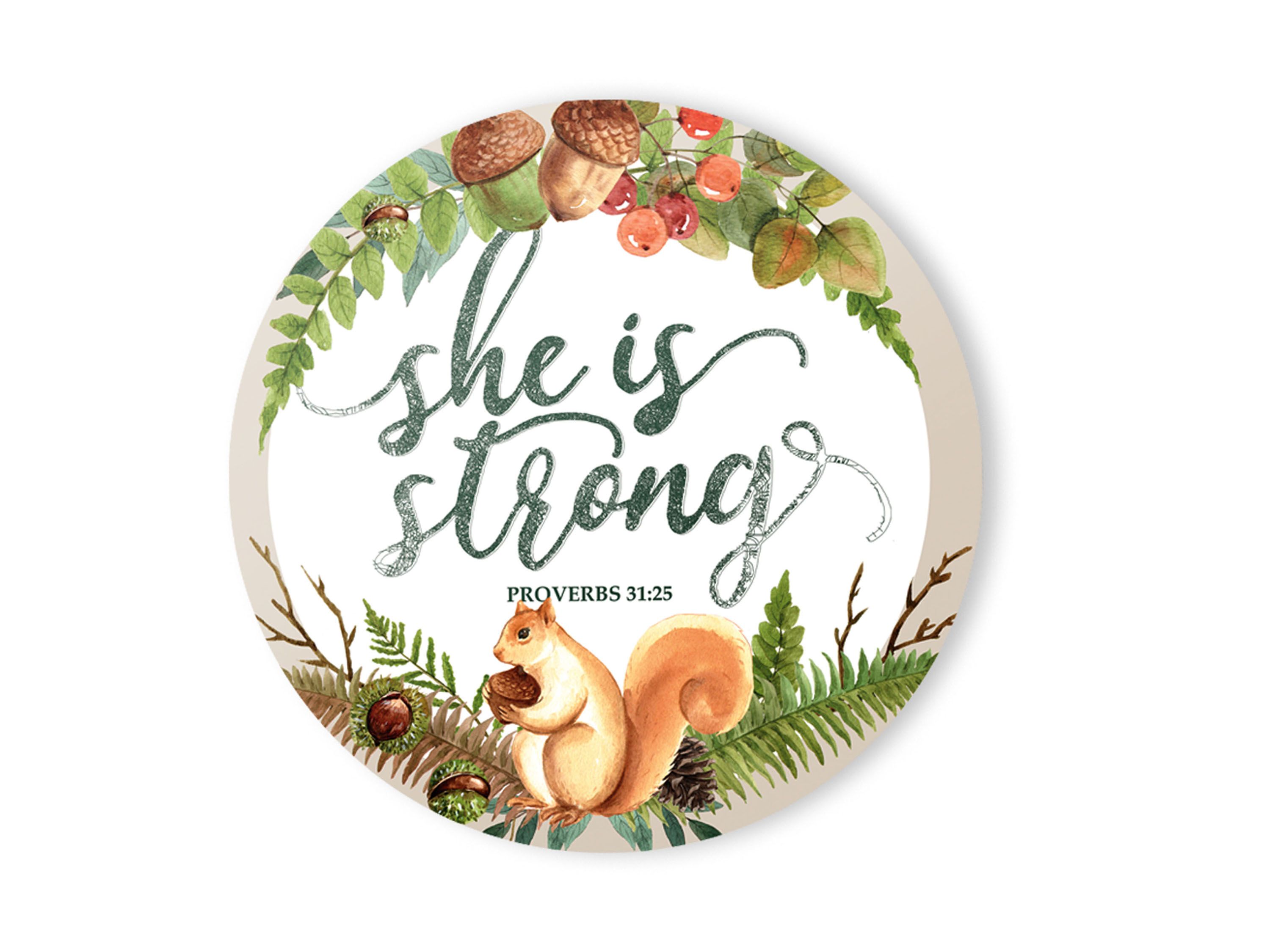 Round Wall Art Wall Decor Welcome Home, Welcome to Our Home, You Got This, Just Smile, She is Strong, grateful and Blessed, God Has a Plan, Ro Round al Decor ready to Hangund