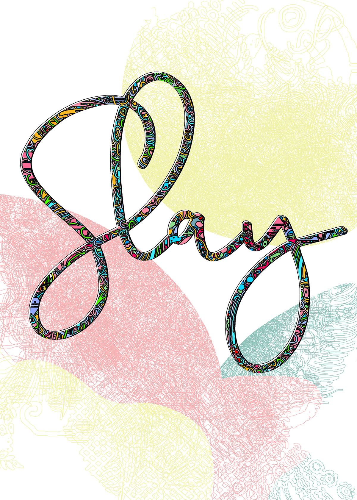 Happy Birthday Lets do This Girls, Proud Mom, I love my Boys, Slay, I love my Wife, That's my sister, Trust Yourself< Ready To Hang Large a3 Happy Birthday Wall Art Birthday Wall Decoration Watercolor
