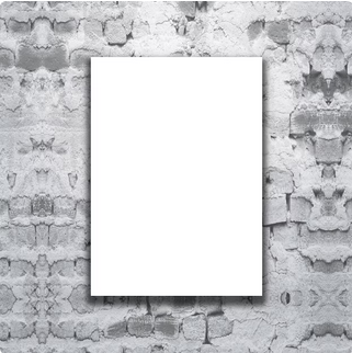 Blank Artist Canvas Art Board Stretched on Frame White Extra Large A2 Size (15.6 x 21.15 inches) smooth even Surface Board(Unprmesd Stretched on Wooden Frame No Warping- Acrylics, Oils, Ink, Charcoal
