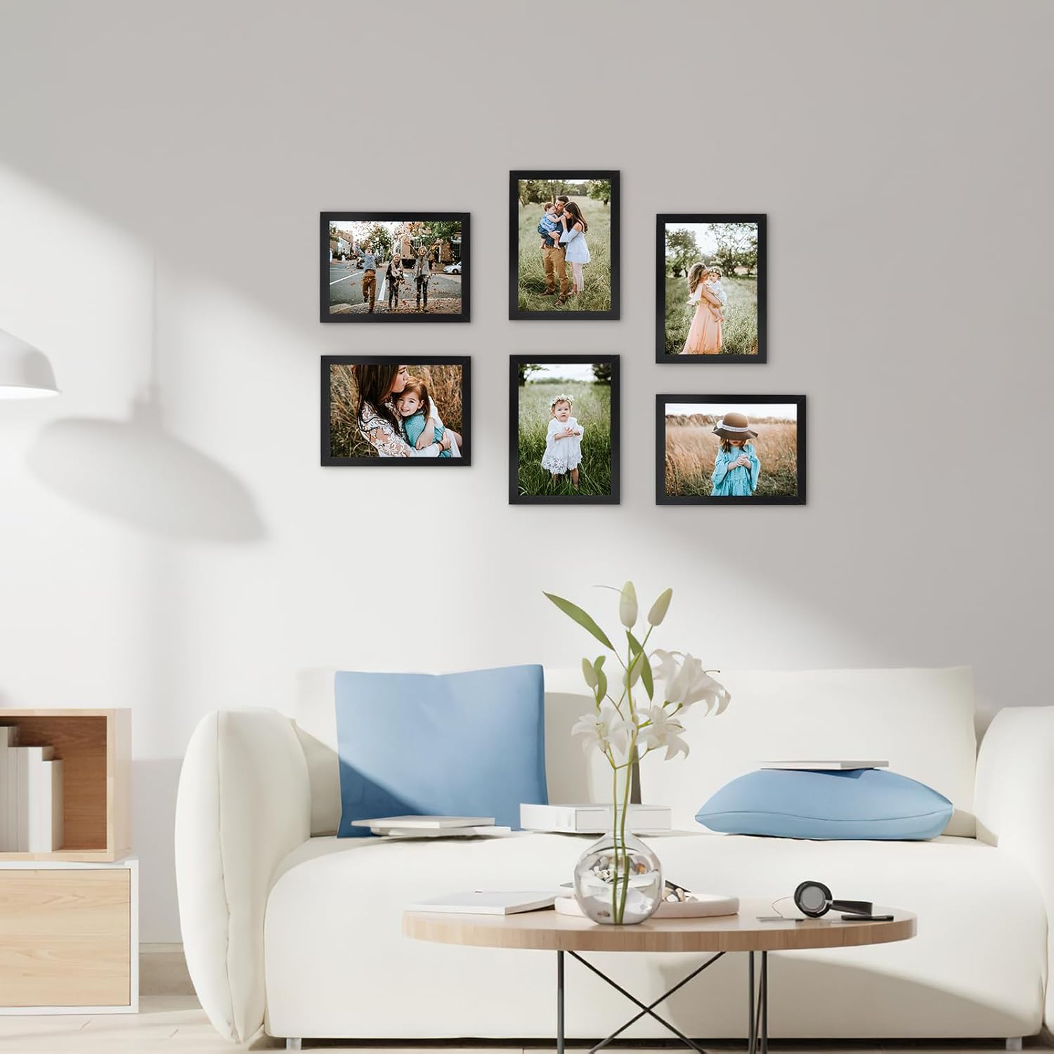 A3 Picture Frame Black 11.7 x 16.5 Poster Frame Wall Mounted Horizontal and Vertical 8.5x11 Photo Frames Bulk for Document Certificate Award Diploma, Made of Real High Definition Glass and Solid Frame