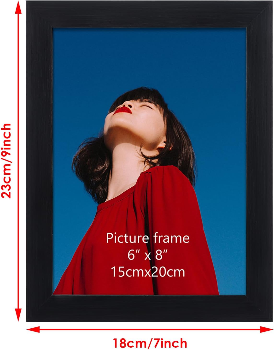 A3 Picture Frame Black 11.7 x 16.5 Poster Frame Wall Mounted Horizontal and Vertical 8.5x11 Photo Frames Bulk for Document Certificate Award Diploma, Made of Real High Definition Glass and Solid Frame