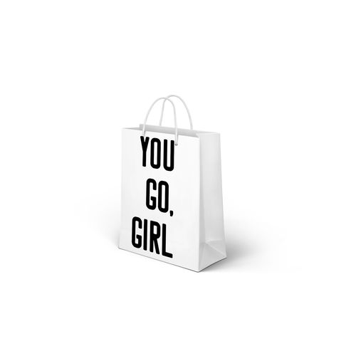 Branded Gifting Bag, White Paper Bag With Handle- Family Anniversary, Mothers Day, Fathers Day, Birthday Gifting, Best Teacher, Born to Be Awesome, Get Well Soon, Be Happy, Best Mom Ever, Love my Dad