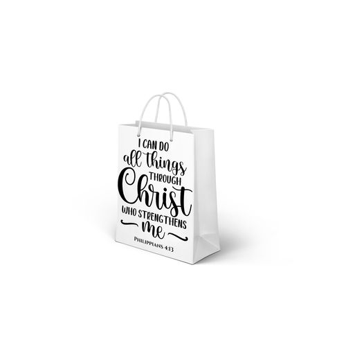 Branded Gifting Bag, White Paper Bag With Handle- Family Anniversary, Mothers Day, Fathers Day, Birthday Gifting, Best Teacher, Love my Dad-My Dad is my Hero- Best teacher- I can do all things