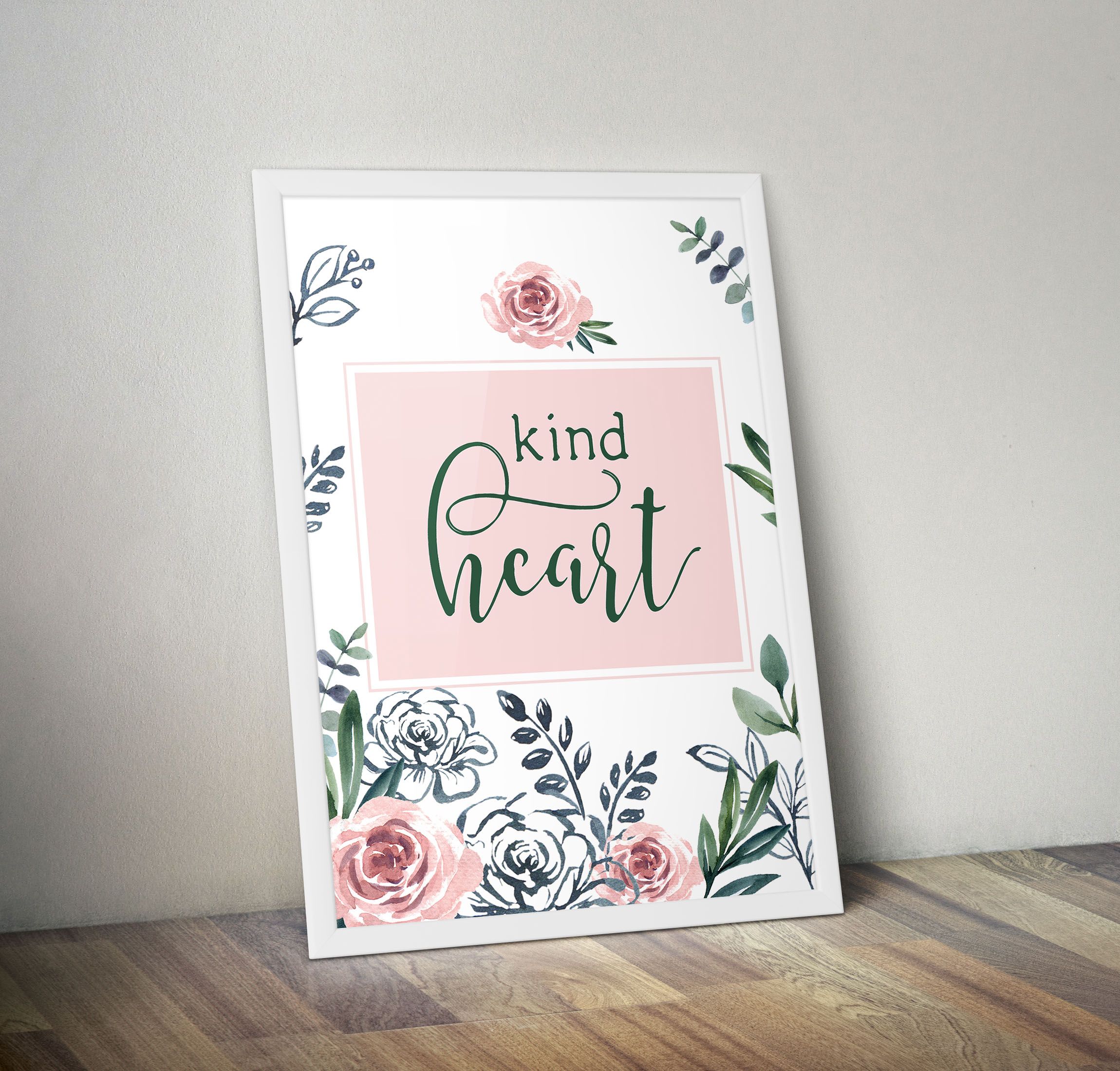 3 Piece Inspirational Wall Art, Set of 3 Quote,Inspirational Quotes Framed Wall Art, Motivational Quotes Posters 3 Pack- Set of 3 Motivational Quotes Lettering Framed Art Prints Painting with Glass
