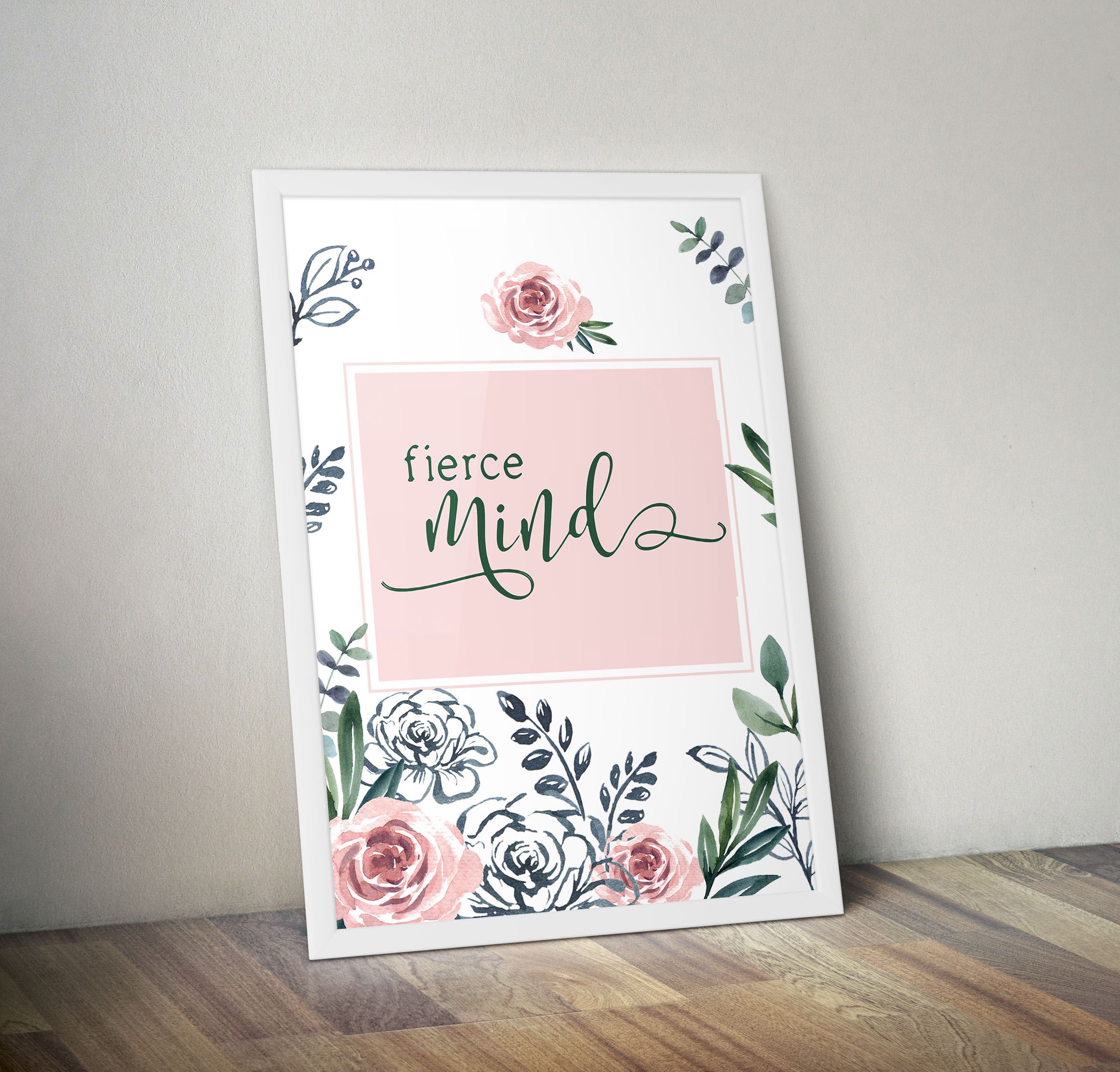 3 Piece Inspirational Wall Art, Set of 3 Quote,Inspirational Quotes Framed Wall Art, Motivational Quotes Posters 3 Pack- Set of 3 Motivational Quotes Lettering Framed Art Prints Painting with Glass