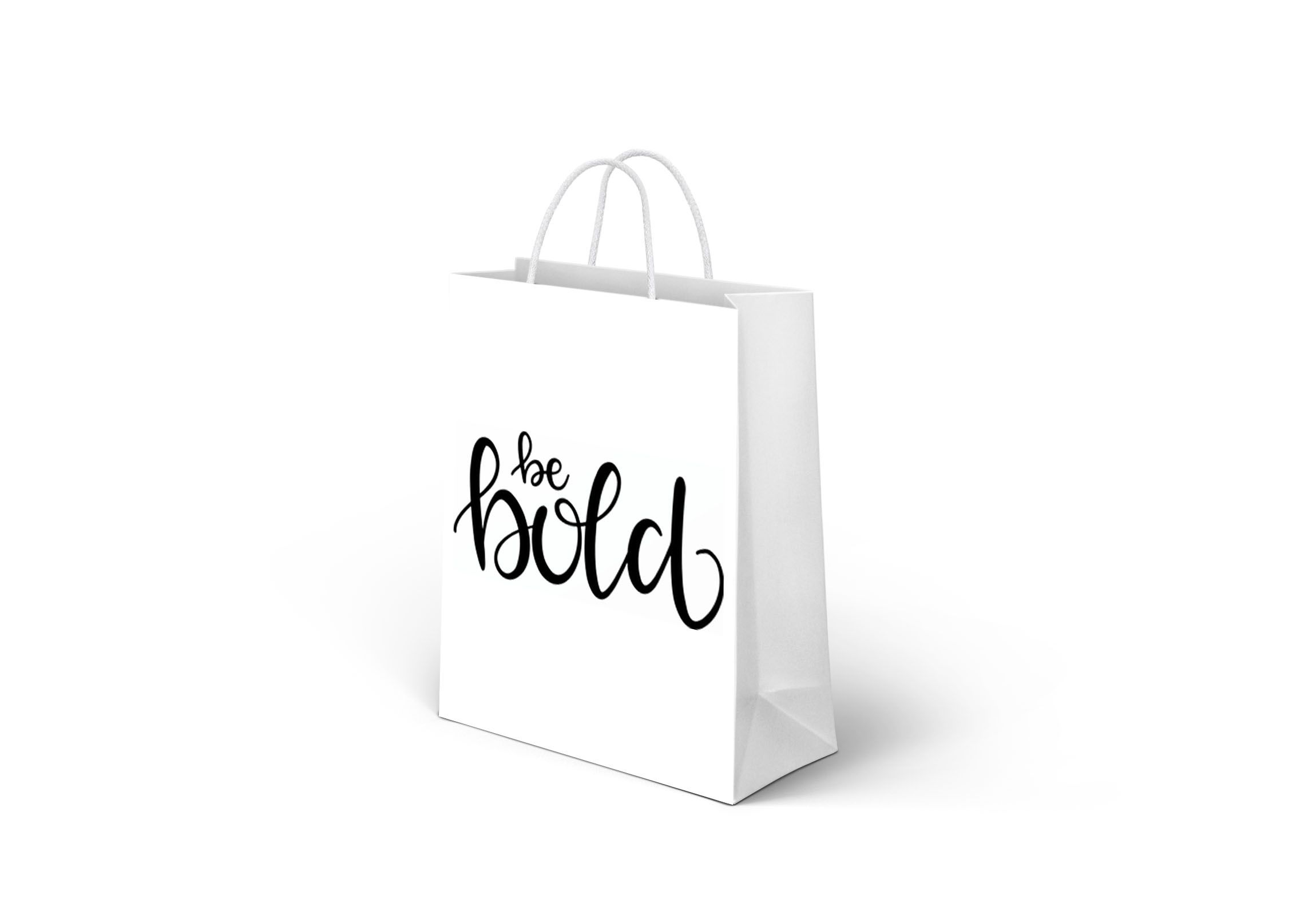White Branded Gift Bags Small Personalized Favor Party  Bags With Handle-Personalized White Paper Gift Bags with Inspirational Tags – Elegant Reusable Bags – Custom Branded Packaging for Gifts
