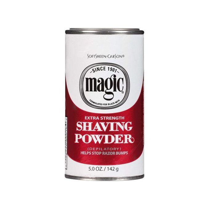 Magic Razorless Shaving Powder - Extra Strength