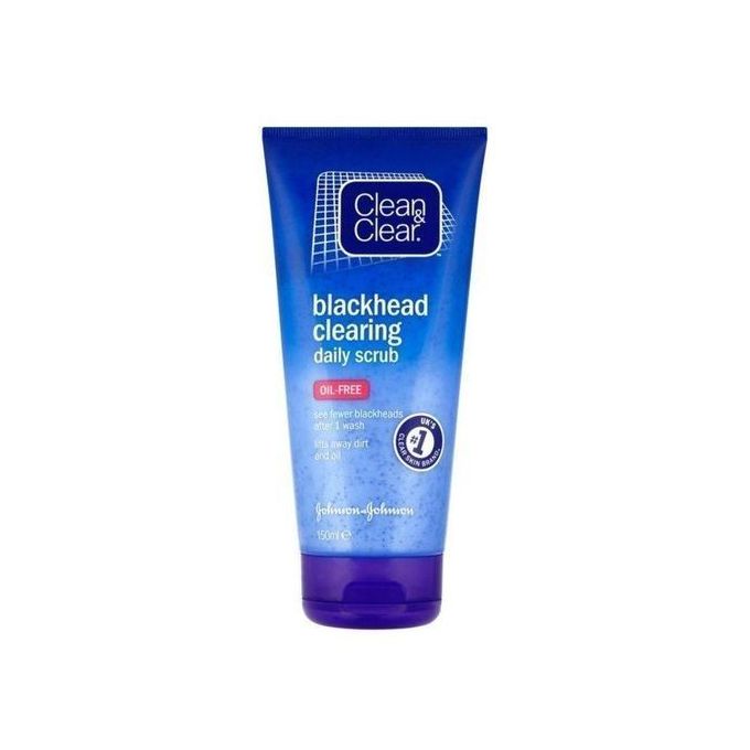 Clean & Clear Blackhead Clearing Daily Scrub