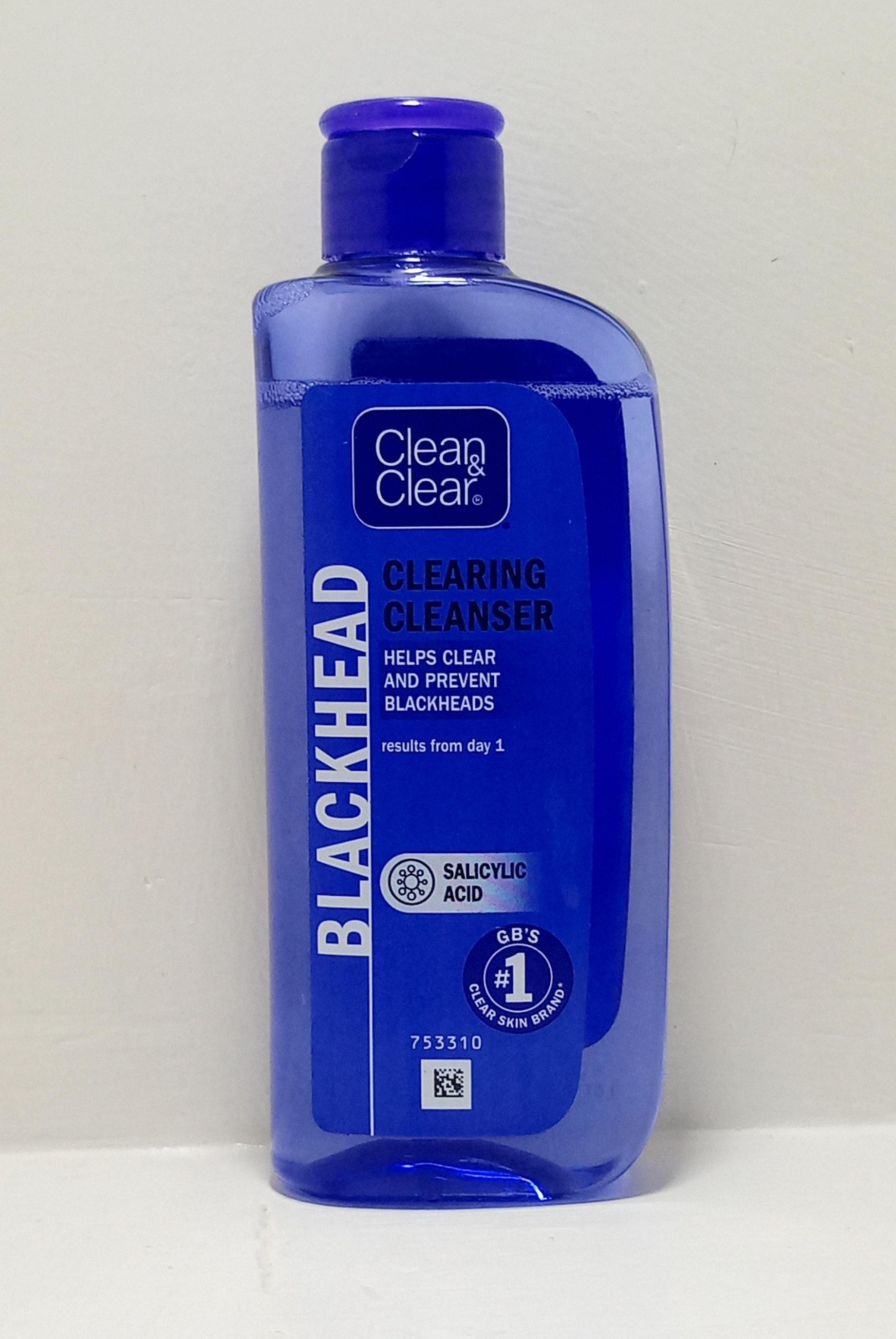 CLEAN & CLEAR Blackhead Clearing Cleanser