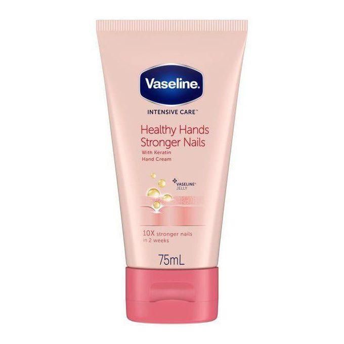 Vaseline Intensive Care Healthy Hands & Stronger Nails Hand Cream 75ml