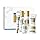 3X Collagen Skin Care Set -  Cleanser Toner Eye Cream Emulsion Face Cream Serum