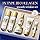 3X Collagen Skin Care Set -  Cleanser Toner Eye Cream Emulsion Face Cream Serum