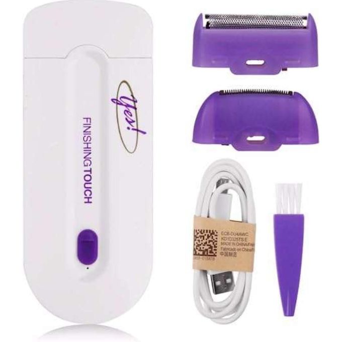 Yes Silky Smooth ,Painless Laser  Hair Removal Tool