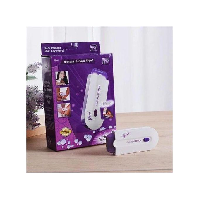 Yes Silky Smooth ,Painless Laser  Hair Removal Tool