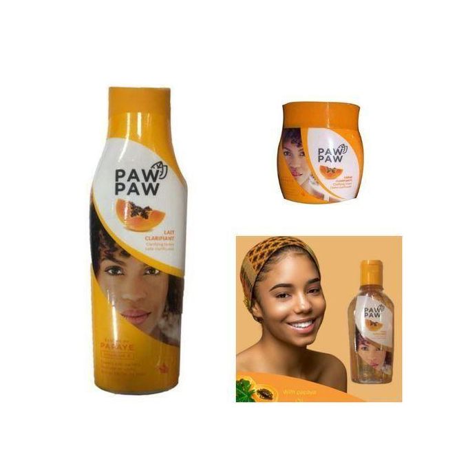 Paw Paw LAIT CLARIFIANT Lotion + Cream + Oil