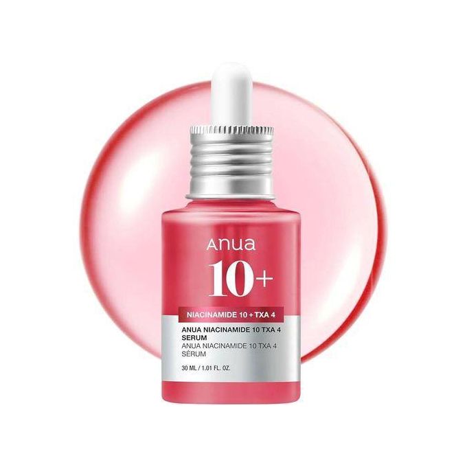 Anua Niacinamide 10+ TXA 4 Serum For Brightening and Dark Spots