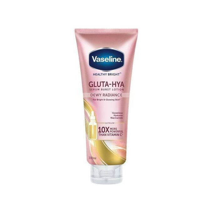 Vaseline Gluta-Hya Serum Burst Lotion Dewy Radiance
