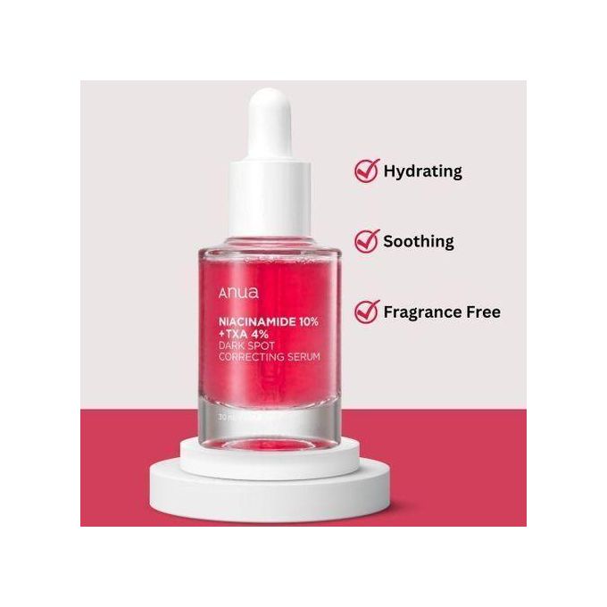 Anua Dark Spot Correcting Serum, Niacinamide 10% + TXA 4% Serum