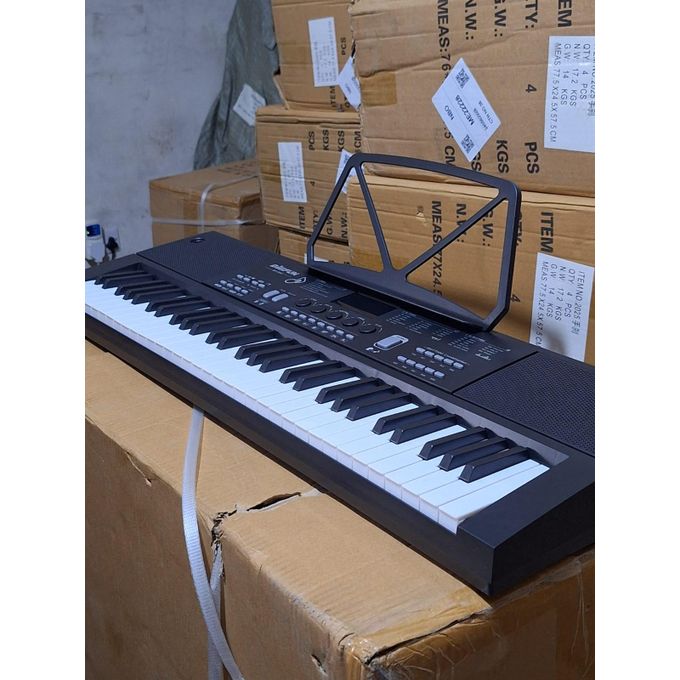 Rechargeable piano.