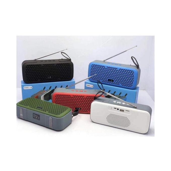 Wireless Mini BT Portable Speaker L8 USB/TF Card