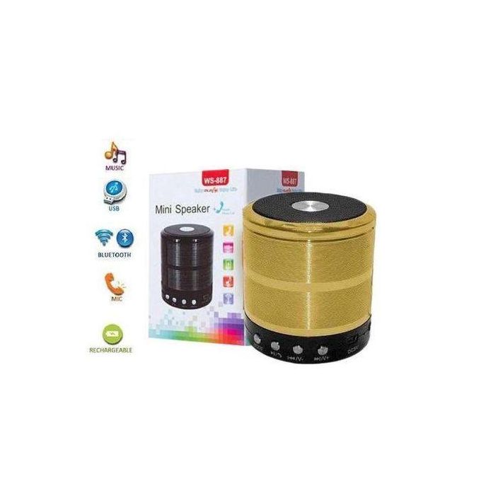 Wireless Mini BT Portable Speaker  USB/TF Card,