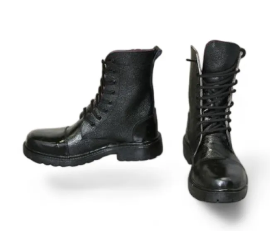 High-top Military Desert Combat genuine Leather Boot