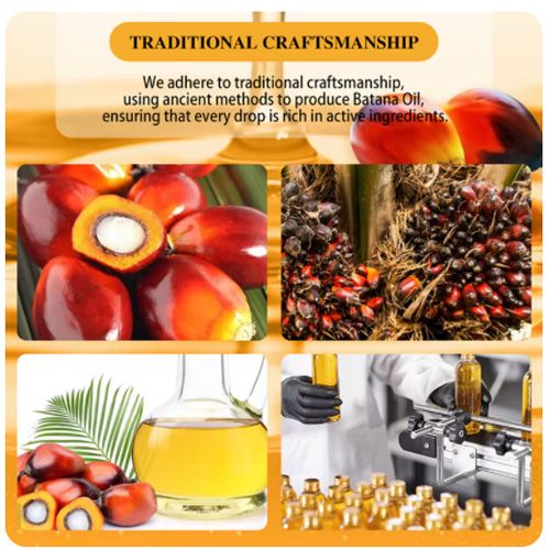 2PCS Fast Hair Growth Oil Africa Crazy Traction Alopecia batana Hair Mask Anti Hair Break Hair Strengthener Hair Loss Treatment Spray