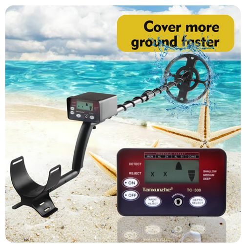 TC-300 Hot sell Underground Metal Detector Gold Detectors Treasure Hunter Detector Circuit Metales High Sensitivity Waterproof