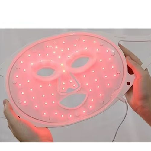 3 Colors Photon Facial LED Mask Red Light Therapy Anti Aging Face Neck Beauty Mask Relaxation Treatment Anti-Wrinkle Skin Care