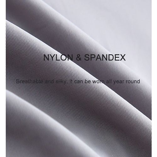 3 Pcs Mens Underwear Briefs Nylon For Men bulge with Pouch hombre slips silk Red Boys pack lot Breathable and sexy Male Panties