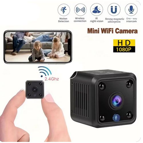 1080p Mini Surveillance Camera Home Security Wireless Wifi Protection Remote Monitor Night Vision Camera Smart Life Hidden Cameras