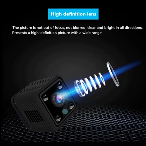 1080p Mini Surveillance Camera Home Security Wireless Wifi Protection Remote Monitor Night Vision Camera Smart Life Hidden Cameras