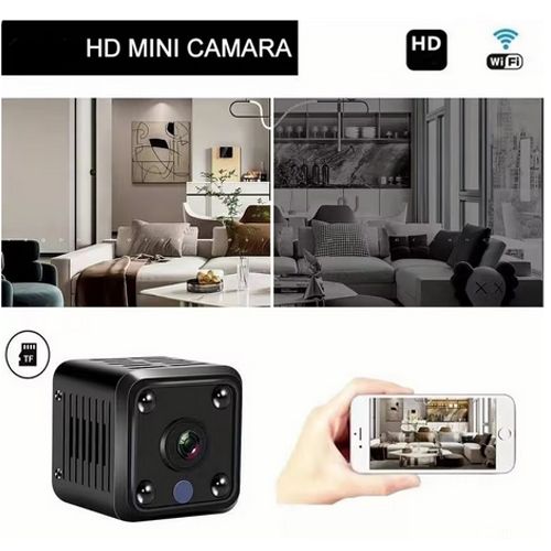 1080p Mini Surveillance Camera Home Security Wireless Wifi Protection Remote Monitor Night Vision Camera Smart Life Hidden Cameras