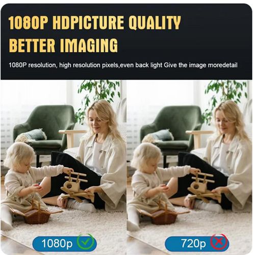 1080p Mini Surveillance Camera Home Security Wireless Wifi Protection Remote Monitor Night Vision Camera Smart Life Hidden Cameras