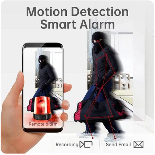 Mini wireless surveillance camera, WiFi, security monitoring, remote monitor, camera, video, smart home, A9