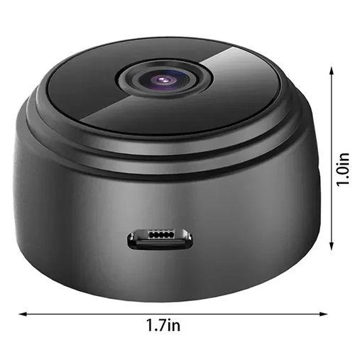 Mini wireless surveillance camera, WiFi, security monitoring, remote monitor, camera, video, smart home, A9
