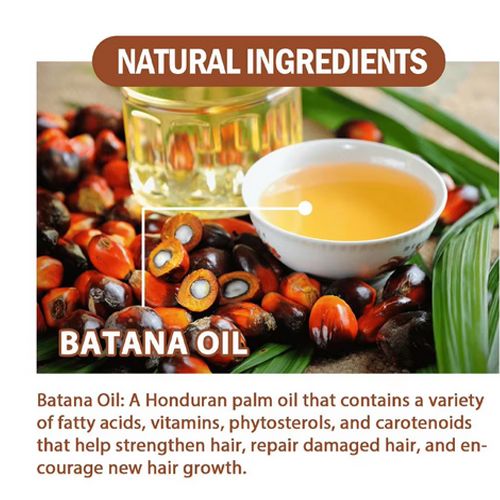 Batana Oil Hair Mask 100% Pure Organic Batana Hair Oil Anti-breakage ,nourishing,damaged Hair Repaired Natural Hair Care Set Good Quality