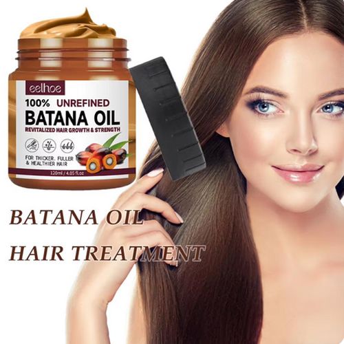 Batana Oil Hair Mask 100% Pure Organic Batana Hair Oil Anti-breakage ,nourishing,damaged Hair Repaired Natural Hair Care Set Good Quality