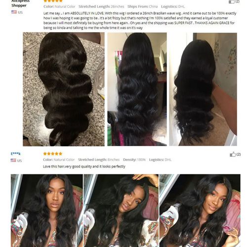 Pre Cut Lace Wig Human Hair Ready to Wear 4x4 Transparen Lace Frontal Wigs Body Wave 4x4 Closure Wigs  Full Lace Wig Human Hair